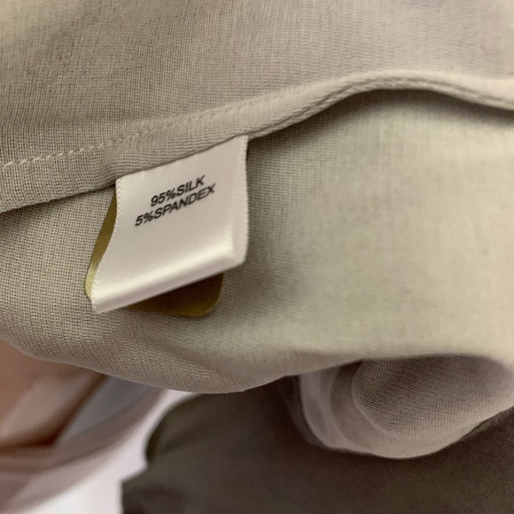 St John Silk Blouse Top 6 - Picture 5 of 5